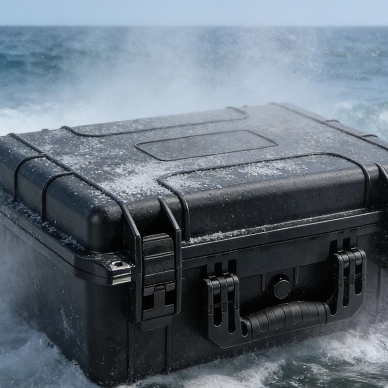 防盐雾腐蚀船用作业硬箱