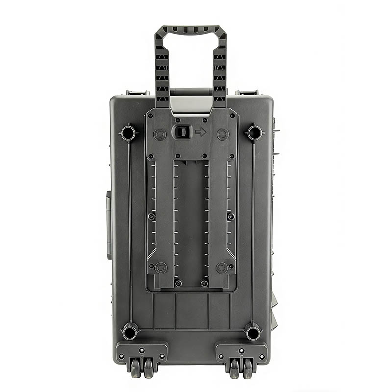 带伸缩拉杆的设备硬箱