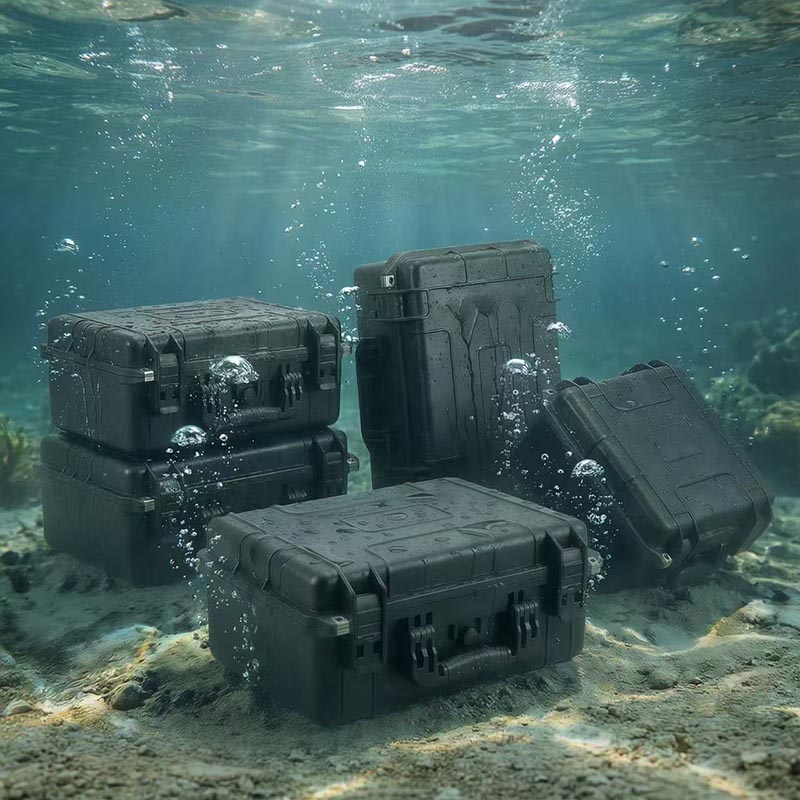 全气密防尘防水硬箱