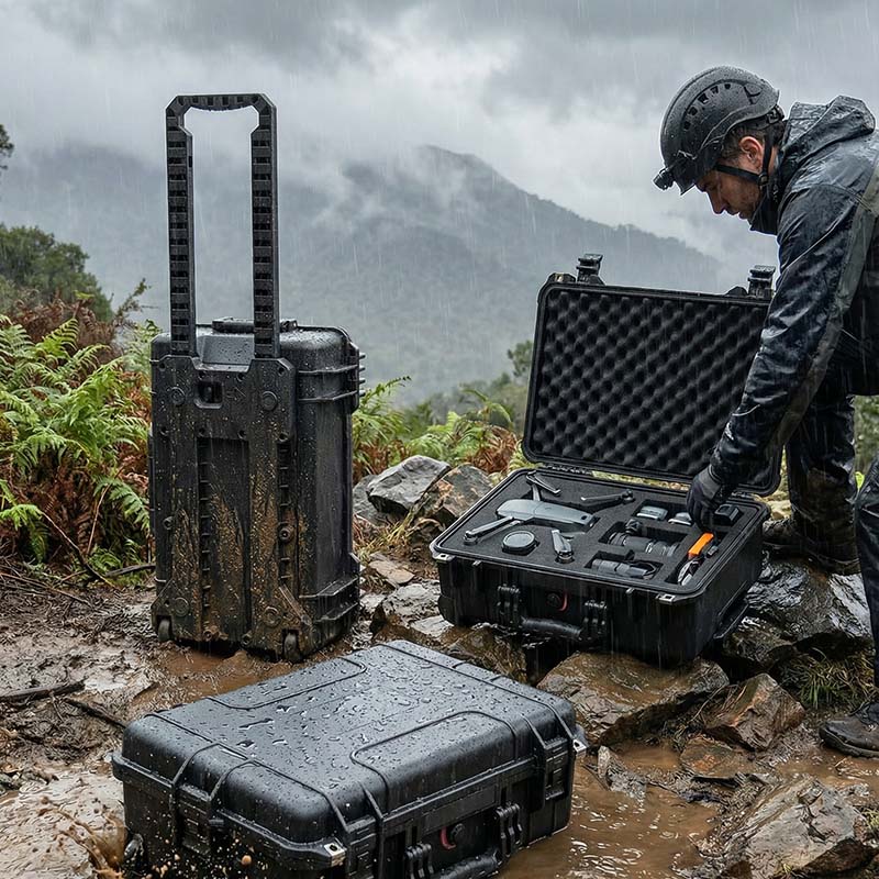 高强度IP67防水防尘硬箱