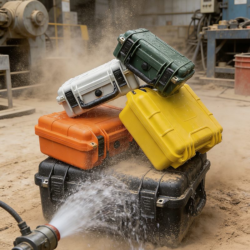 IP67全密封防水防尘硬箱