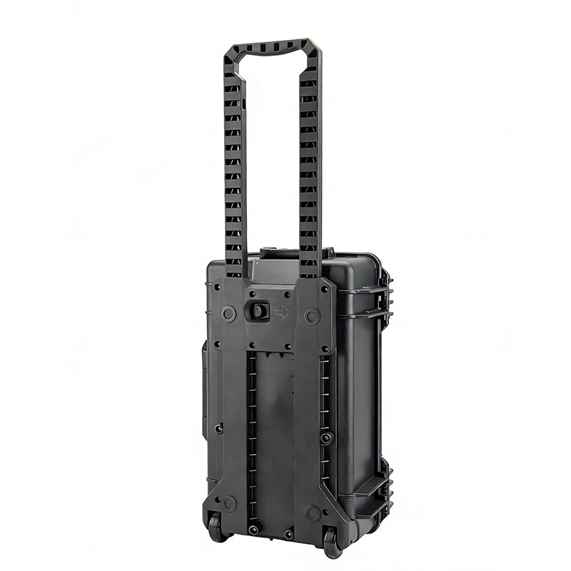 带滑轮拉杆移动硬箱