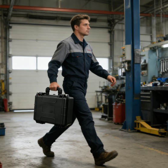 塑料设备运输箱