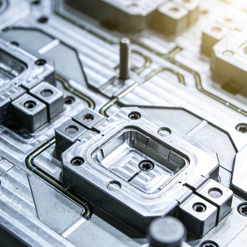 小家电精密结构件模具