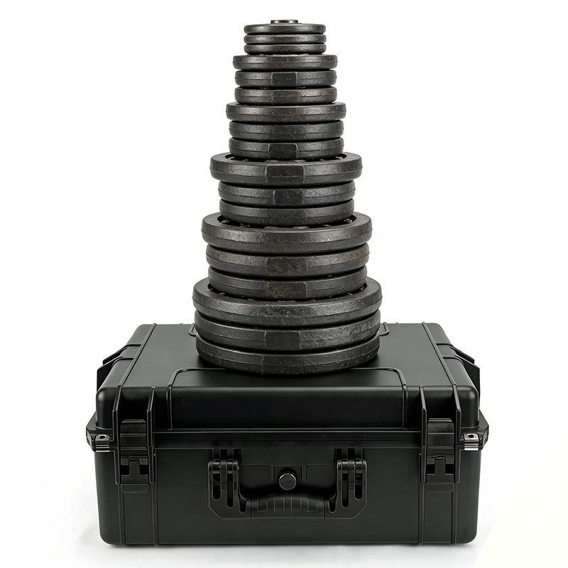 顶部承重耐压硬箱