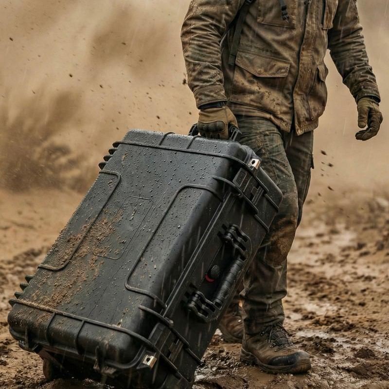 防风沙尘户外硬箱